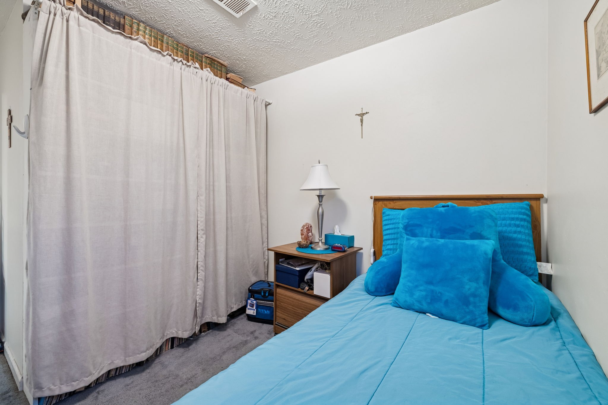 1337 Oaklawn Road Chapmansboro, TN 37035 - Photo 13 of 37 a bedroom with a bed and a window