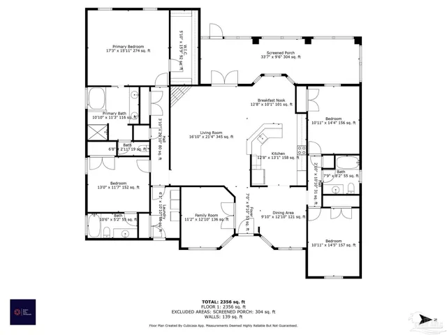 $509,000 | 5997 Stonechase Boulevard, Pace, FL 32571