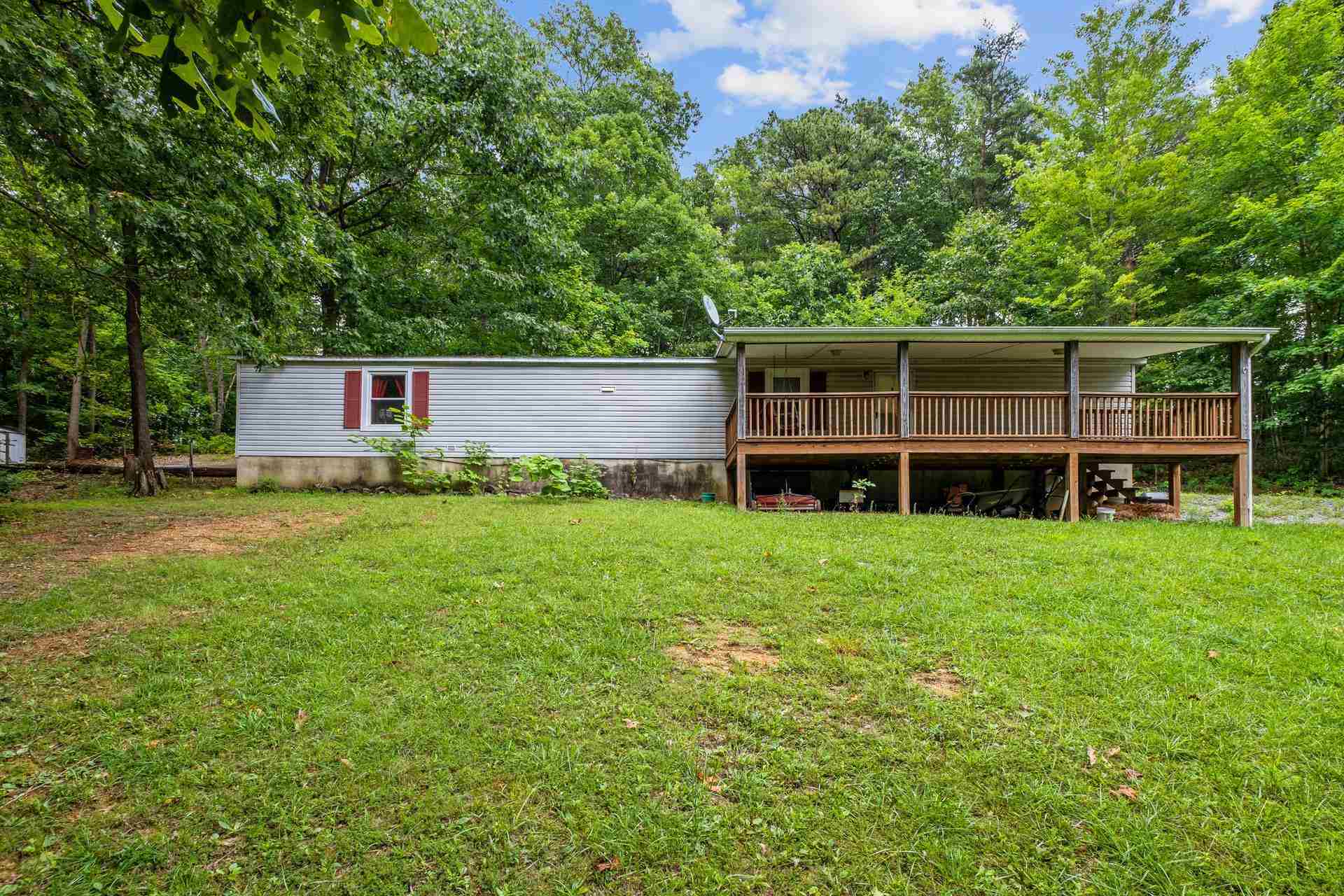 1372 Miller Farm Road Staunton, VA 24401 - Photo 11 of 27 a house view with a garden space
