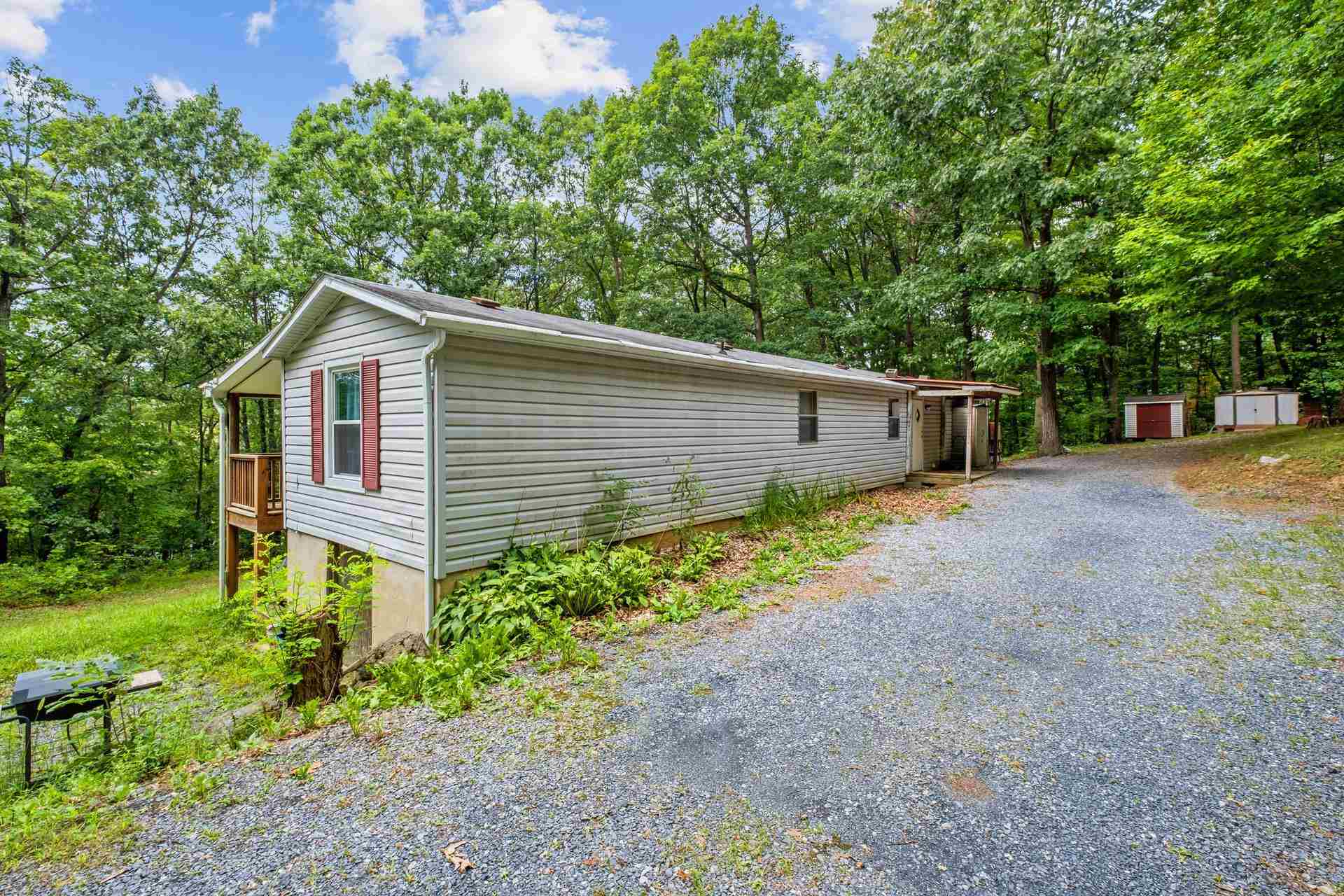 1372 Miller Farm Road Staunton, VA 24401 - Photo 12 of 27 a front view of house with yard and green space