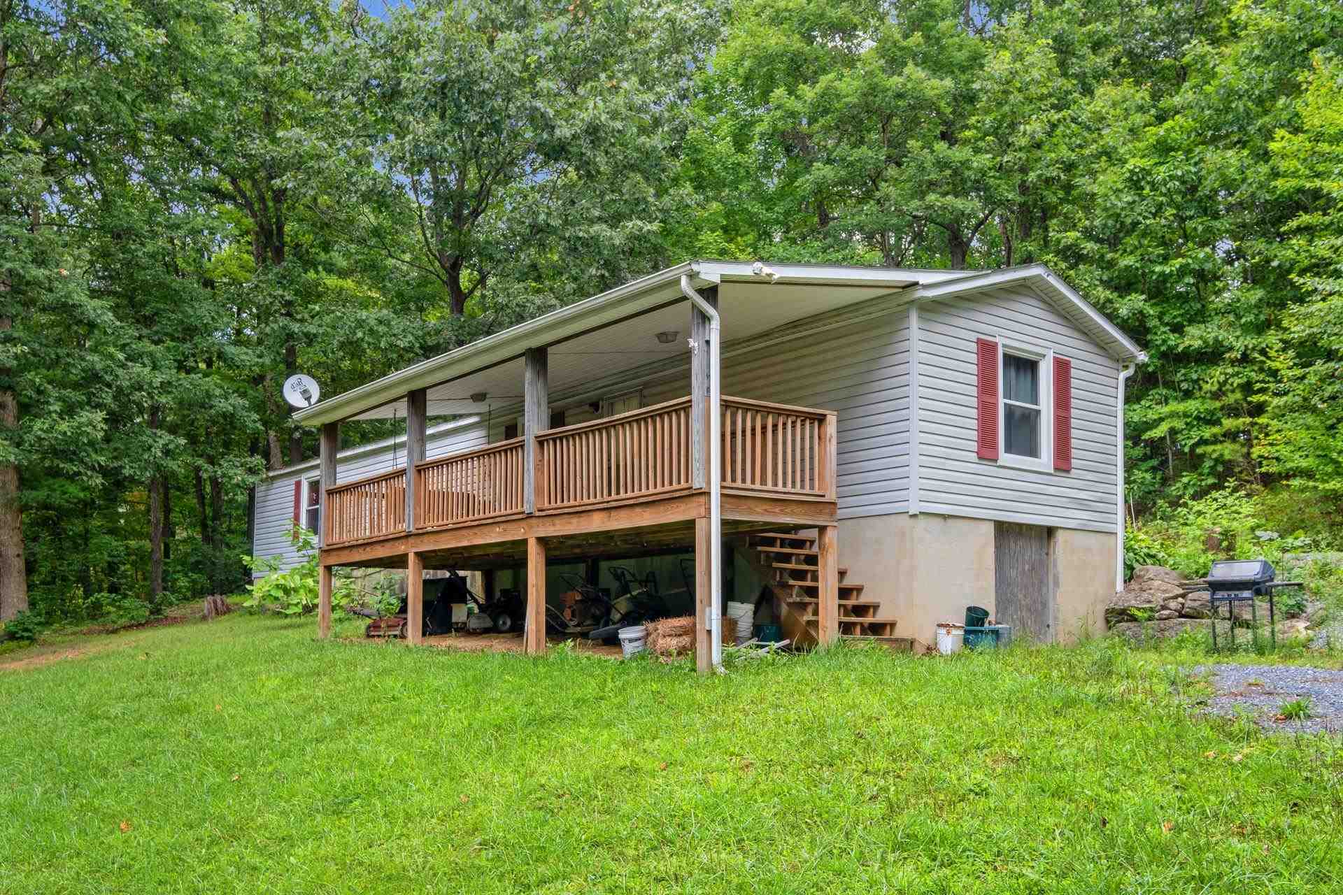 1372 Miller Farm Road Staunton, VA 24401 - Photo 9 of 27 a view of house with yard