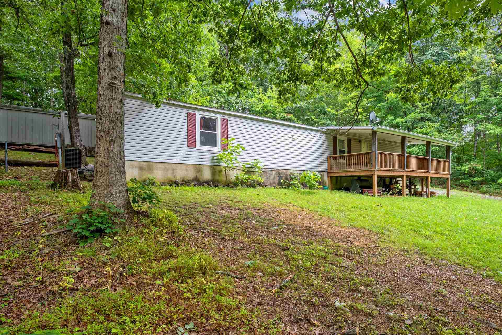 1372 Miller Farm Road Staunton, VA 24401 - Photo 10 of 27 a view of a house with backyard and garden