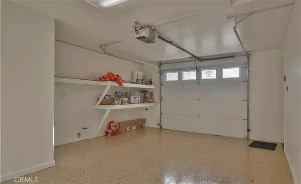a view of storage and utility room