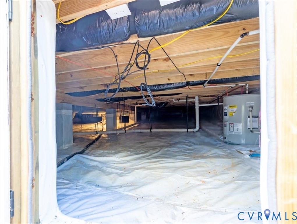 0 Barter Hill Road Cumberland, VA 23040 - Photo 15 of 17 Conditioned Crawl space