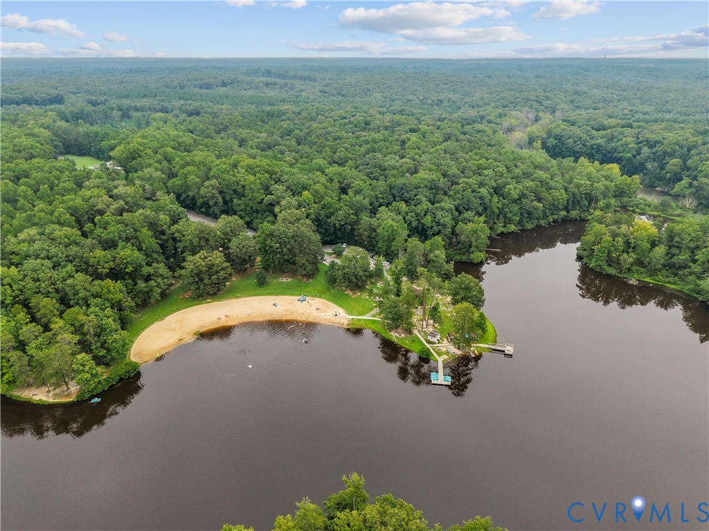 0 Barter Hill Road Cumberland, VA 23040 - Photo 17 of 17 Swim beach at Bear Creek Lake