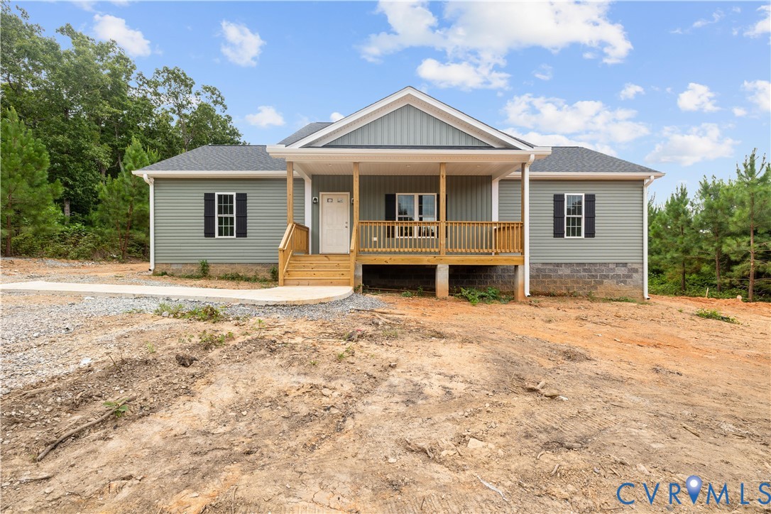 0 Barter Hill Road Cumberland, VA 23040 - Photo 3 of 17 Front of house - color may be different