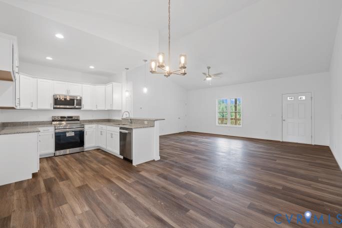 0 Barter Hill Road Cumberland, VA 23040 - Photo 4 of 17 LVP floor color may vary