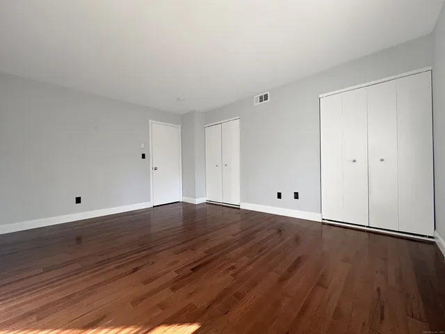 a view of outdoor space with garden