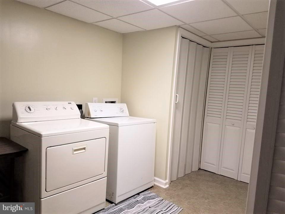 38 Peach Tree Drive Ranson, WV 25438 - Photo 22 of 30 a utility room with dryer and washer
