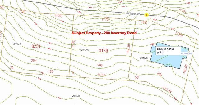 200 Inverrary Road Pinehurst, NC 28374 - Photo 3 of 5 Lot topographical plot