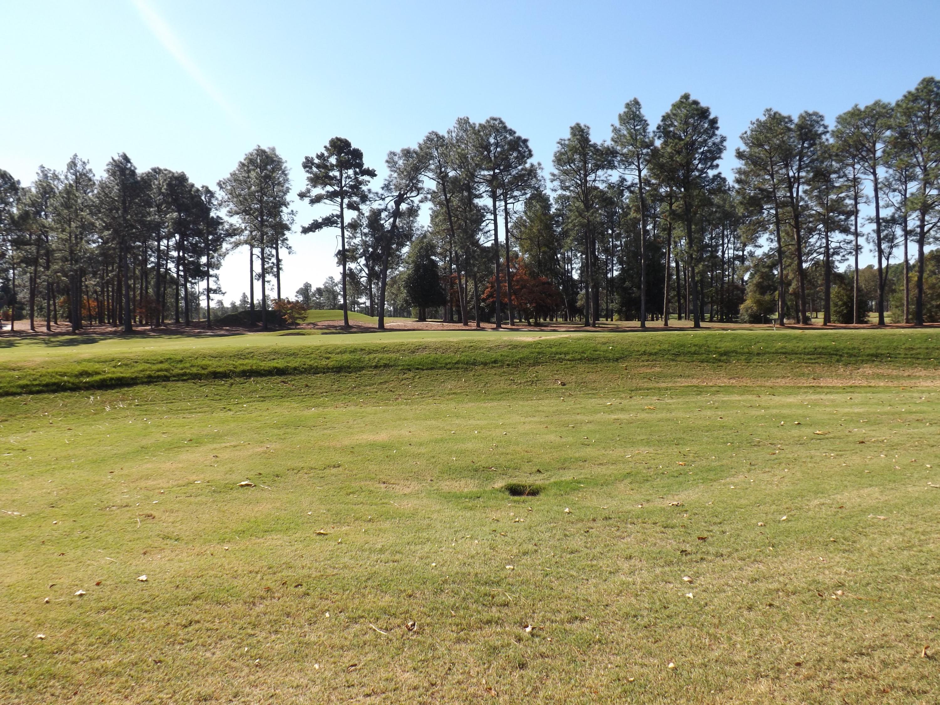200 Inverrary Road Pinehurst, NC 28374 - Photo 4 of 5 Across hole 10 fairway from back of lot