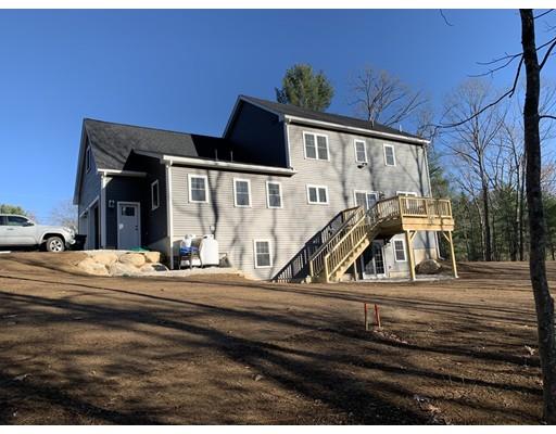 Lot 1 Davidson Road Charlton, MA 01507 - Photo 2 of 22 a view of a house with a street
