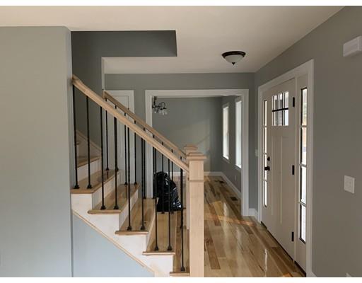 Lot 1 Davidson Road Charlton, MA 01507 - Photo 10 of 22 a view of hallway with wooden floor and stairs