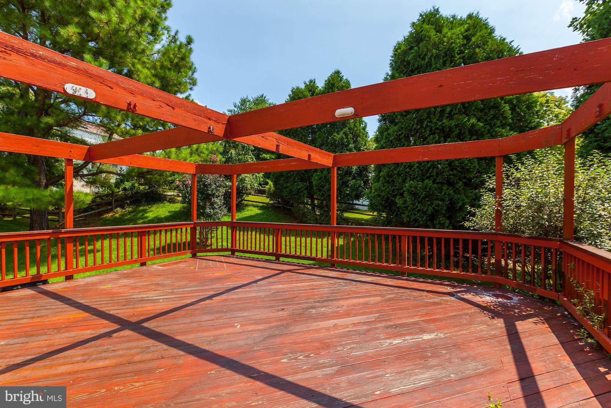 1813 Middlebridge Drive Silver Spring, MD 20906 - Photo 16 of 16 Large rear deck