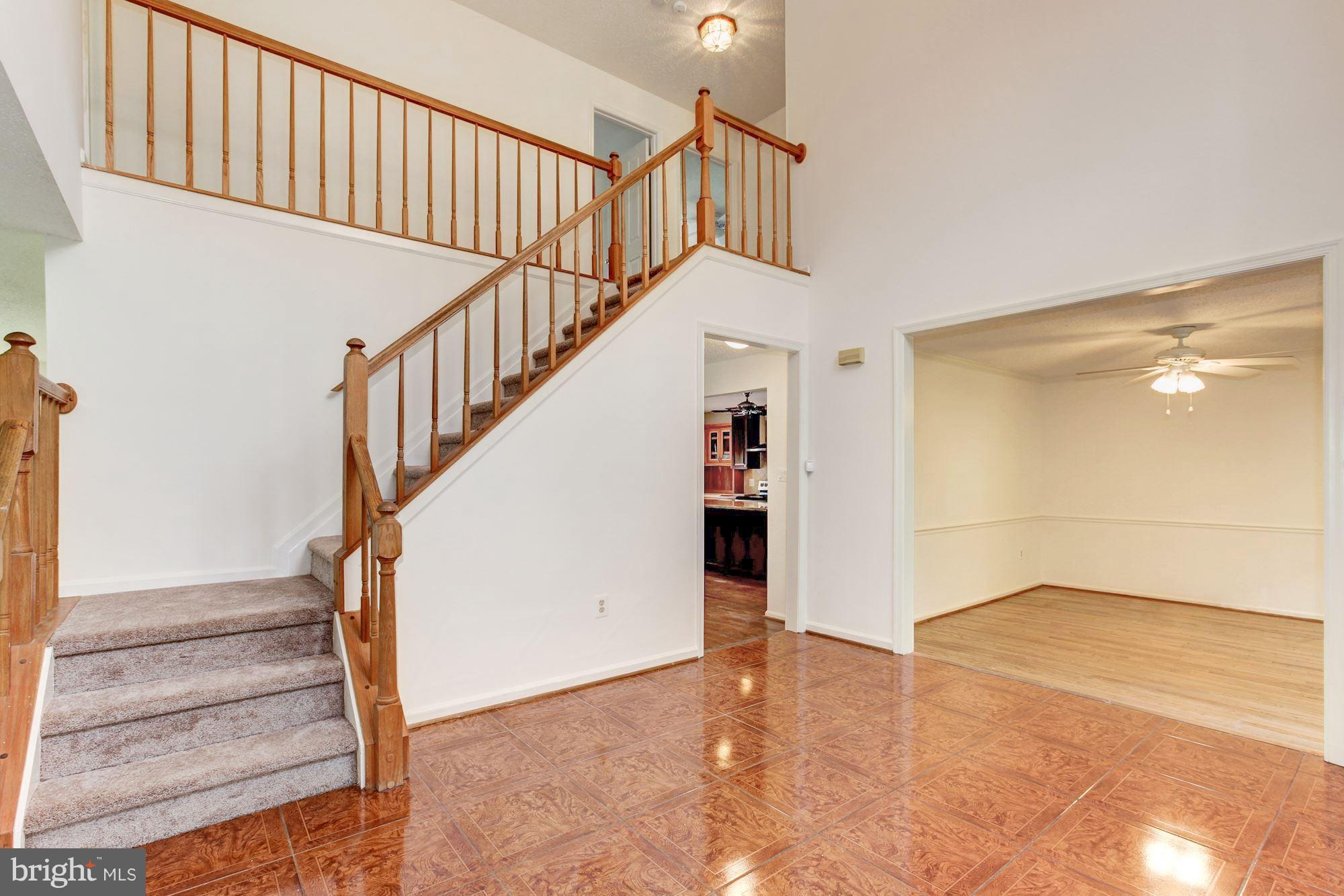 1813 Middlebridge Drive Silver Spring, MD 20906 - Photo 3 of 16 Double-height entry
