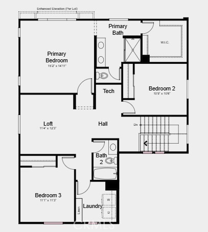 9560 Glenmore Frst Drive Riverside, CA 92508 - Photo 3 of 11 Additional Highlights Include: Quartz countertops.