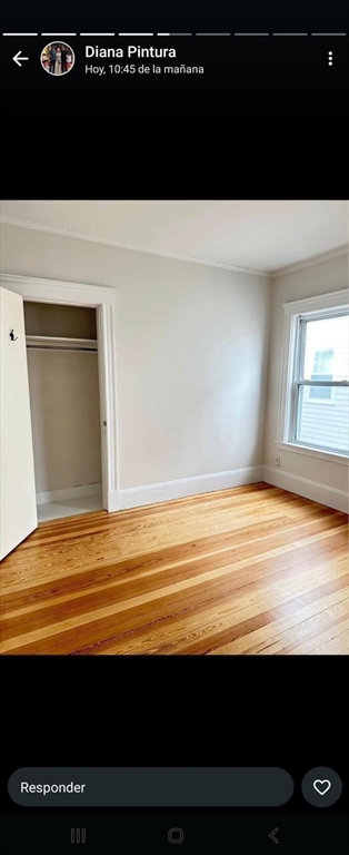 25 Seafoam Avenue, Unit 1 Winthrop, MA 02152 - Photo 5 of 17 a view of room with an empty space