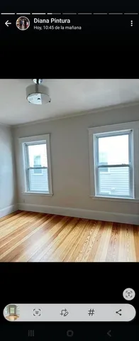 a view of an ocean beach