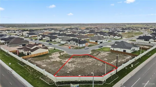 a view of an ocean and city