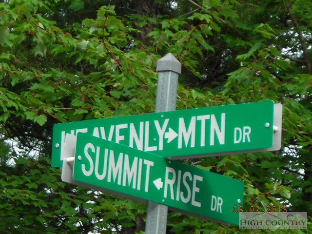 Lot 37 Phase 4 Heavenly Boone, NC 28607 - Photo 5 of 7 a view of a sign in a garden