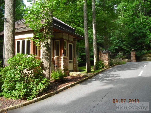 Lot 37 Phase 4 Heavenly Boone, NC 28607 - Photo 6 of 7 a view of backyard with potted plants and a large tree