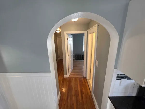 a room with window