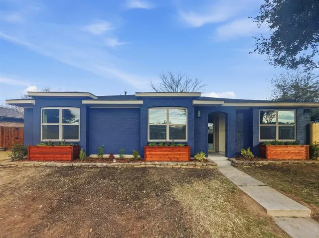 front view of a house