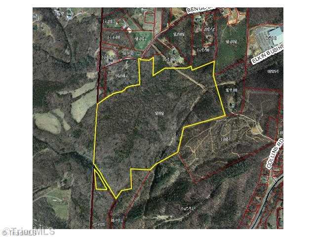 0 Benge Elkin, NC 28621 - Photo 6 of 7 Aerial View.
