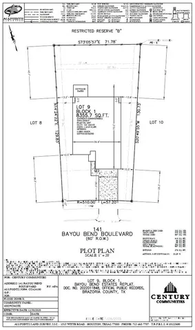$349,900 | 141 Byu Bnd Boulevard, Angleton, TX 77515