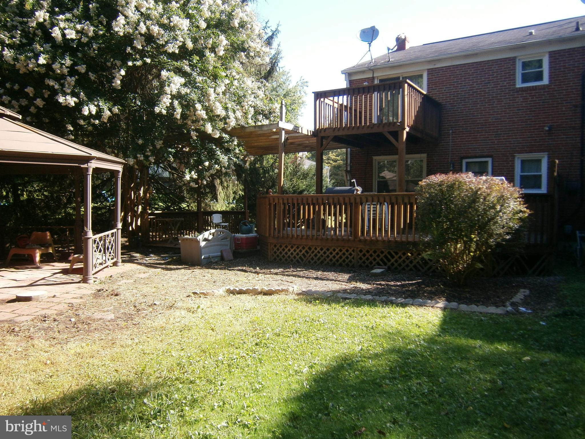 1203 Brixton Road Baltimore, MD 21239 - Photo 11 of 26 Exterior (Rear) 1203 Brixton Rd