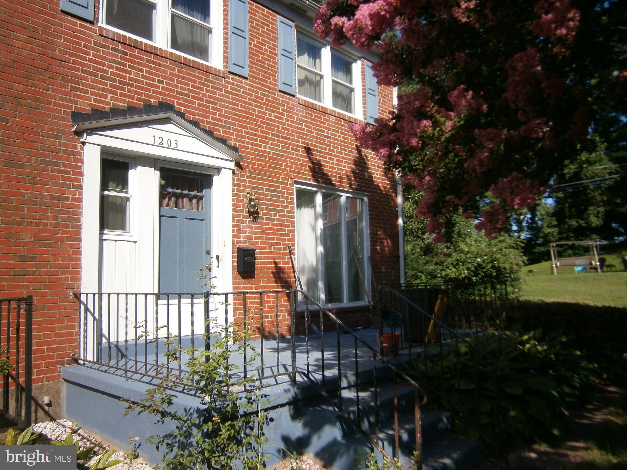 1203 Brixton Road Baltimore, MD 21239 - Photo 4 of 26 Exterior (Front) 1203 Brixton Rd