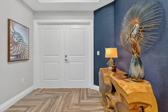 a view of storage and utility room