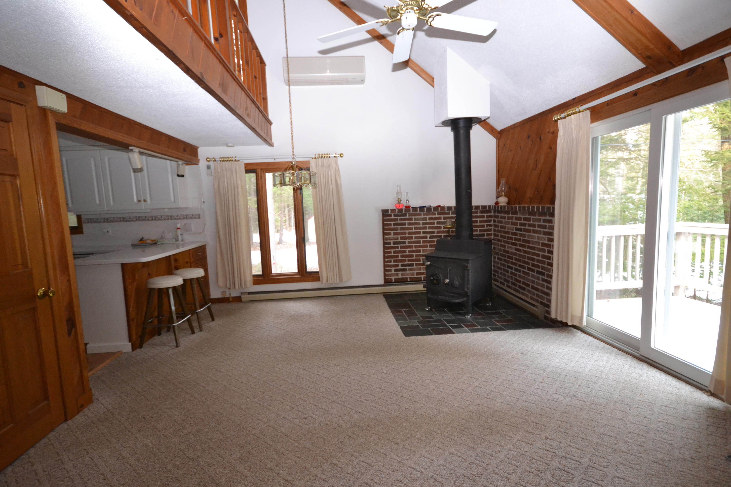 16 North Bay Road Bridgton, ME 04009 - Photo 6 of 23 dining area at end of LR