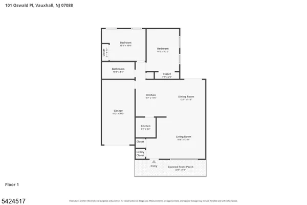 a picture of a floor plan