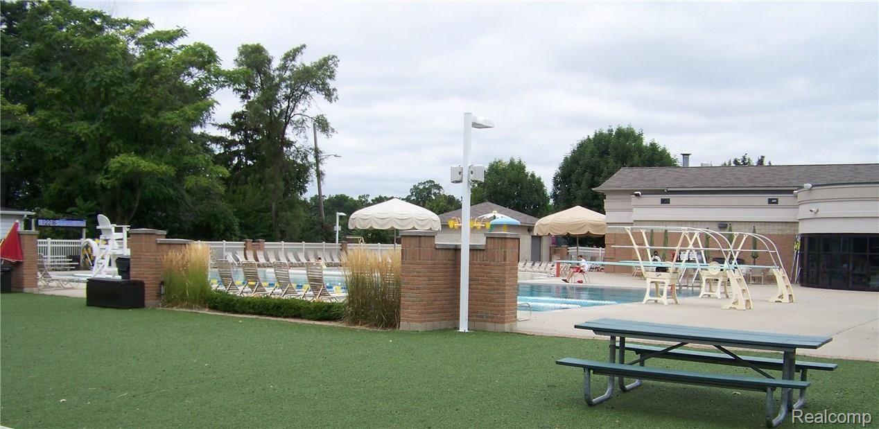135 Maplefield Road Pleasant Ridge, MI 48069 - Photo 34 of 35 PLEASANT RIDGE COMMUNITY CENTER POOL - RESIDENCY GIVES YOU ACCESS!