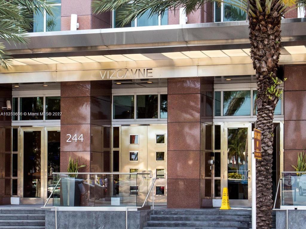 front view of a building with a window