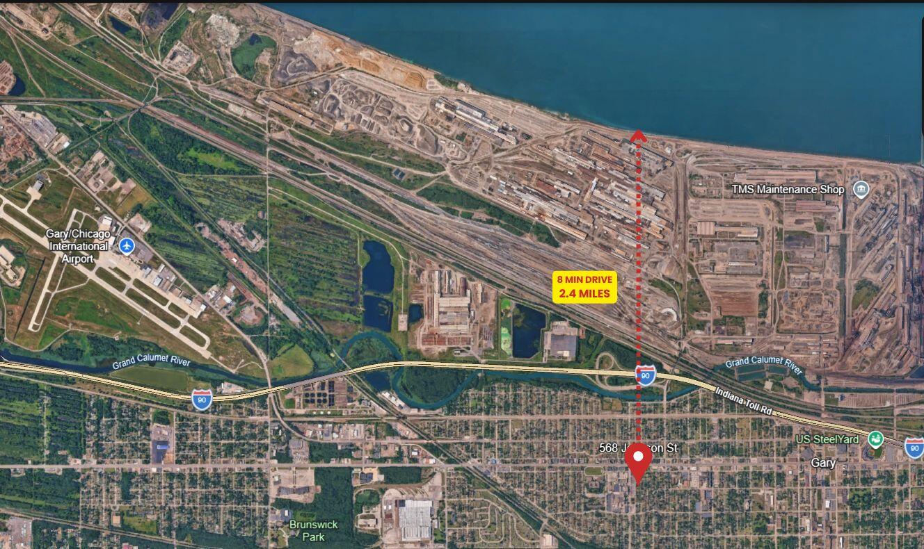 568 Johnson Street Gary, IN 46402 - Photo 27 of 27 1328x790