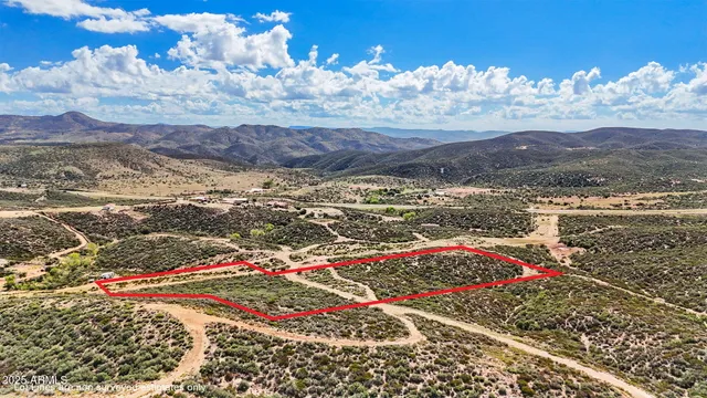 a view of a in a field