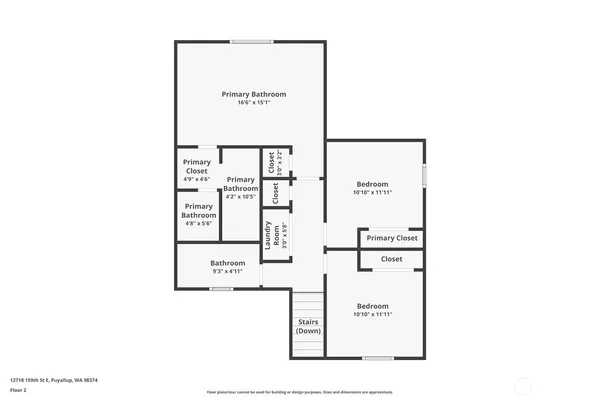 $459,999 | 12718 159th Street East, Puyallup, WA 98374