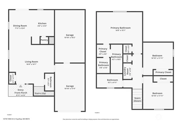 $459,999 | 12718 159th Street East, Puyallup, WA 98374