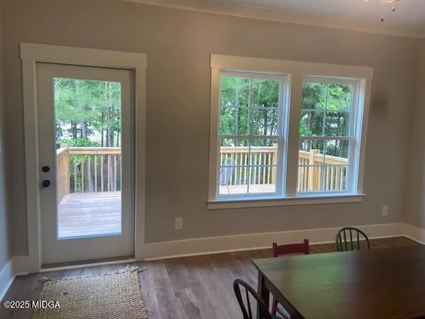 a room with a window