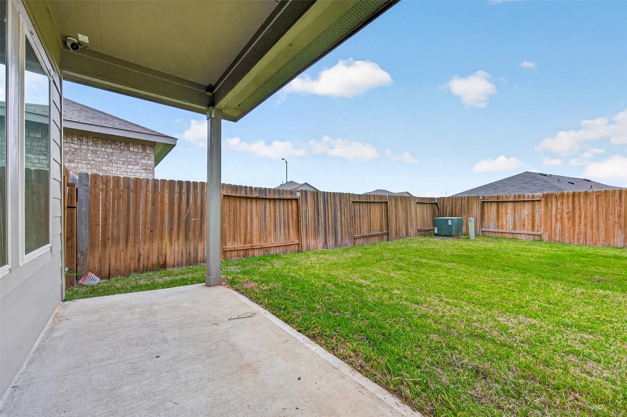 23318 Pelham Prairie Lane Spring, TX 77373 - Photo 45 of 50 a view of a back yard