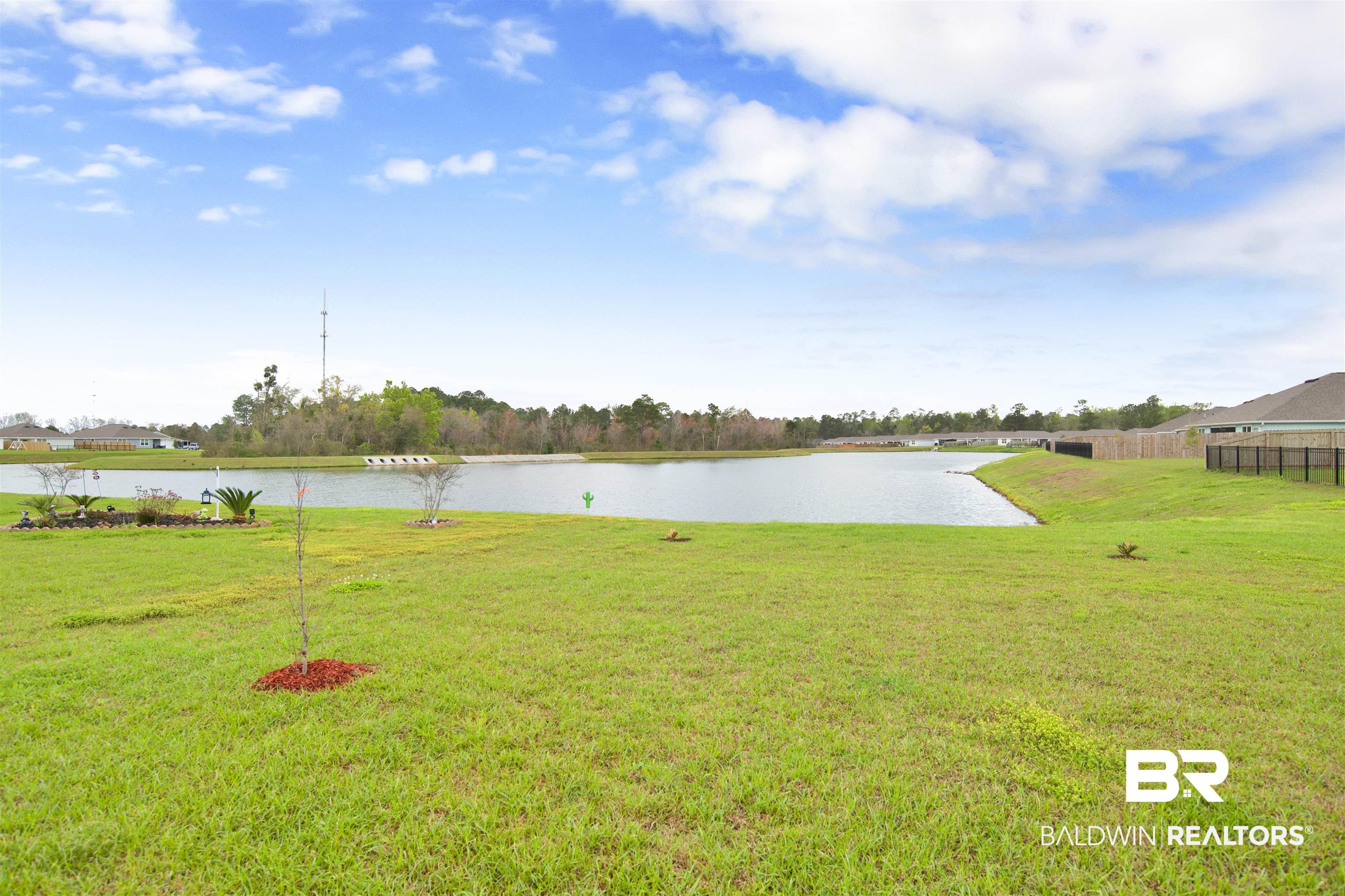 22348 Aleutian Avenue Foley, AL 36535 - Photo 24 of 32 View of yard featuring a water view