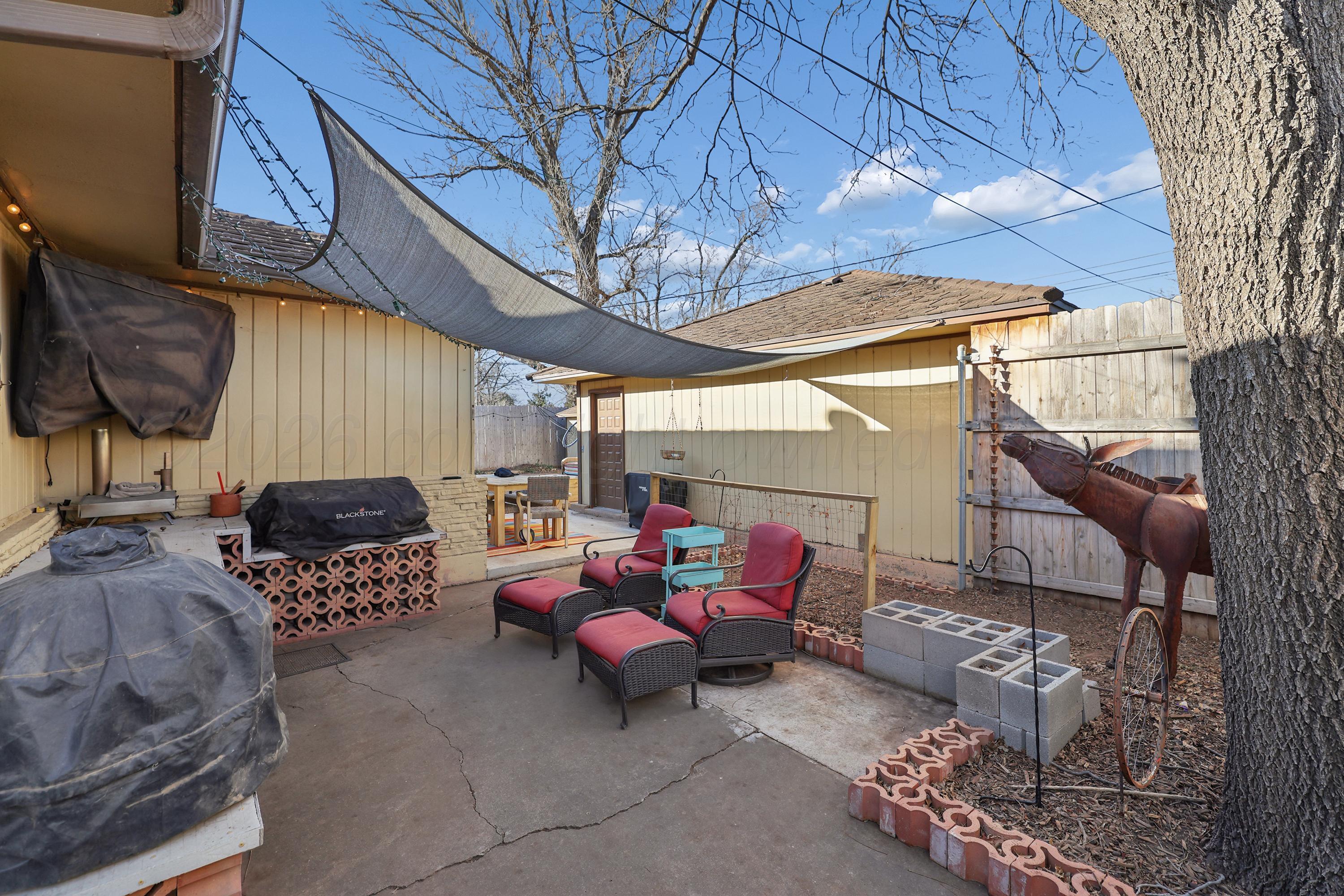 3600 South Rusk Street Amarillo, TX 79109 - Photo 29 of 41 33-Back Patio