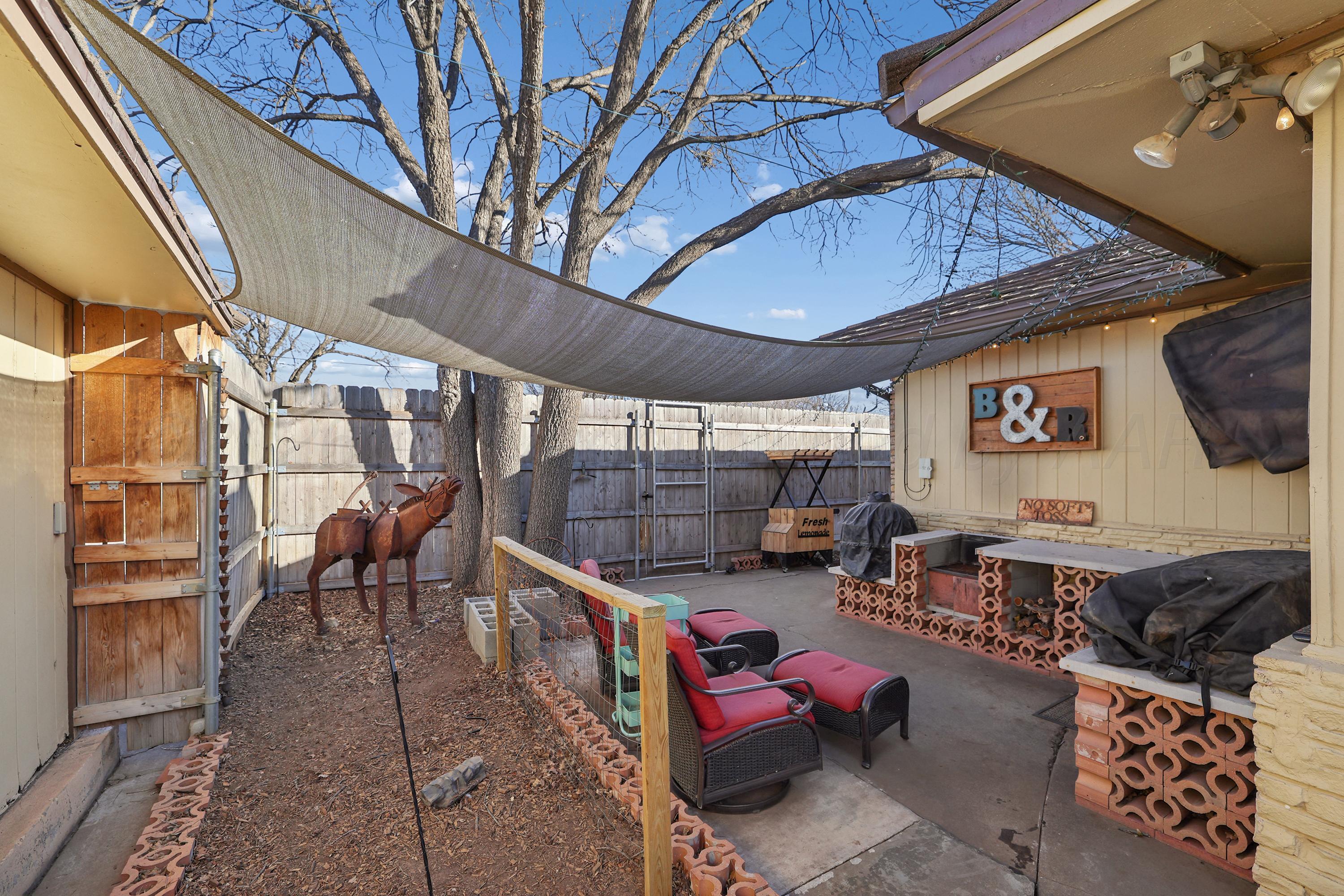 3600 South Rusk Street Amarillo, TX 79109 - Photo 31 of 41 32-Back Patio