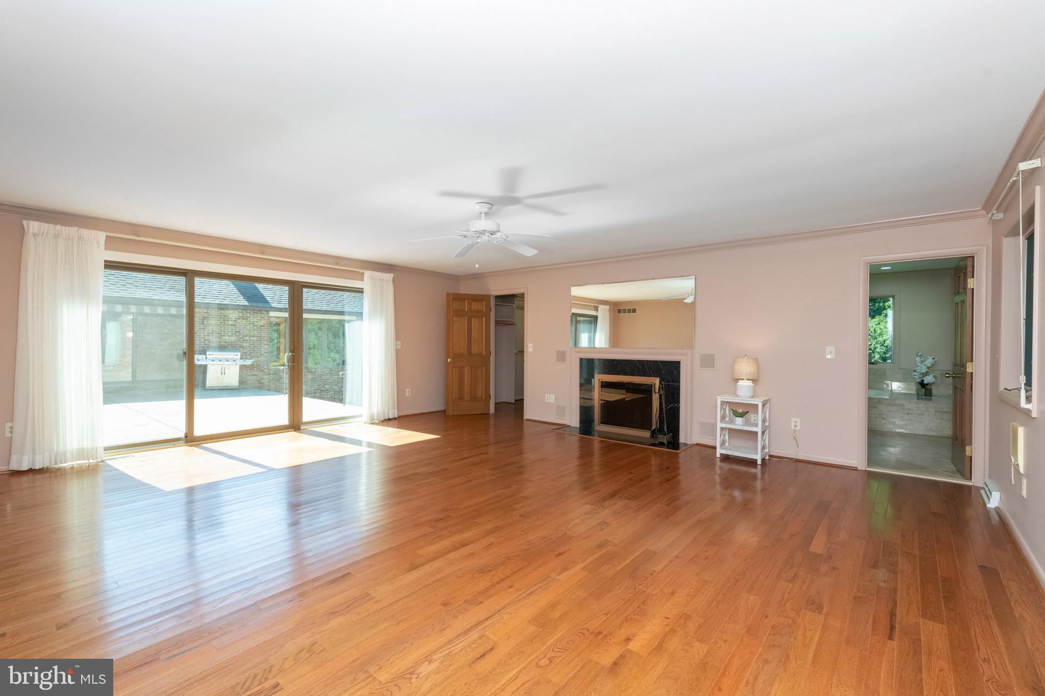 13806 Cripplegate Road Phoenix, MD 21131 - Photo 30 of 63 Master Bedroom with sliders to patio