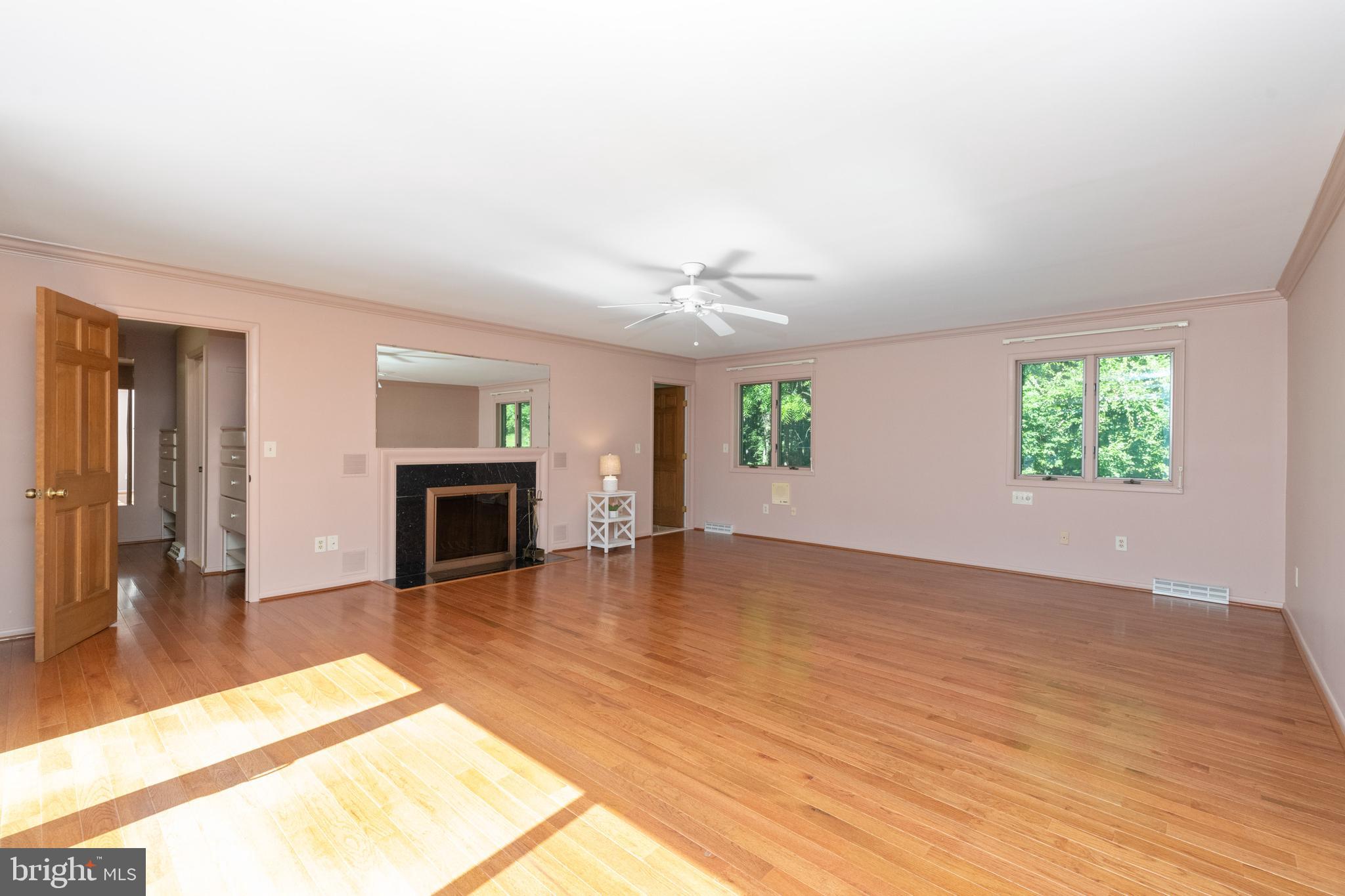 13806 Cripplegate Road Phoenix, MD 21131 - Photo 31 of 63 Master Bedroom with fireplace