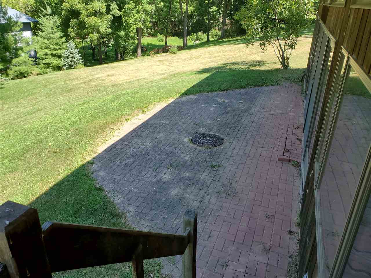 3514 North River Road Oregon, IL 61061 - Photo 19 of 25 a view of a backyard of the house
