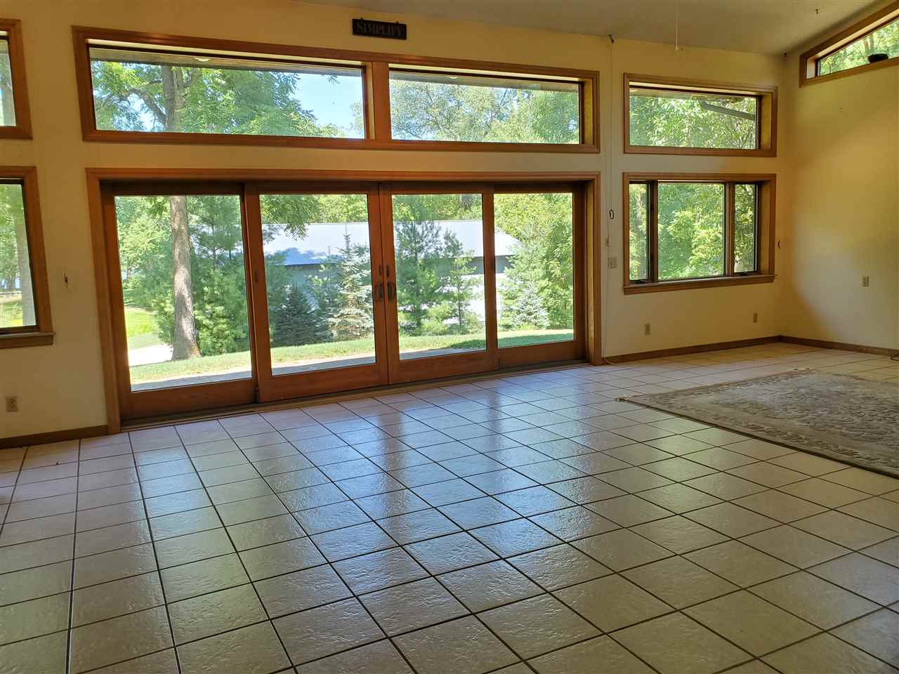 3514 North River Road Oregon, IL 61061 - Photo 2 of 25 a view of an empty room with a window
