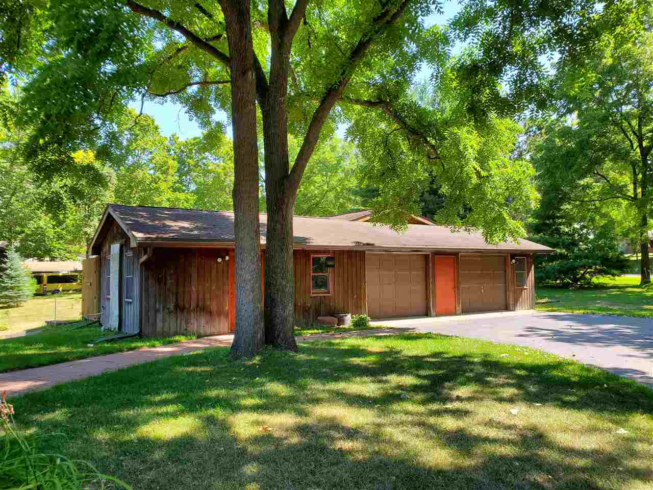 3514 North River Road Oregon, IL 61061 - Photo 23 of 25 a front view of house with yard and green space